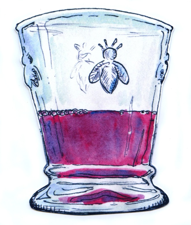 Bee glass